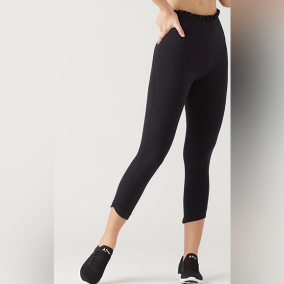 Glyder Empress Ruffle Trim Leggings - Picture 3 of 13